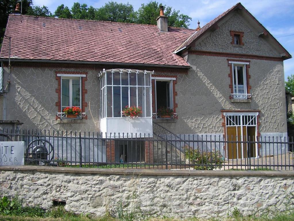 Gite Meuble Anost Εξωτερικό φωτογραφία